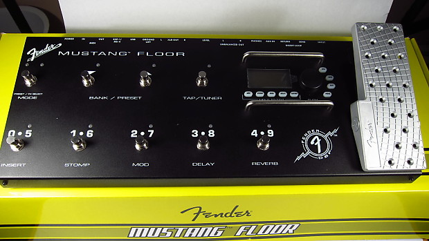 Fender Mustang Floor Multi-Effects/Modeler | Reverb