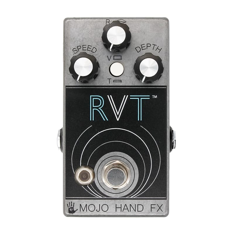 Mojo Hand FX RVT Reverb Vibrato Tremolo Pedal image 1