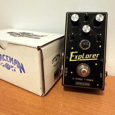 Reverb.com listing, price, conditions, and images for spaceman-effects-explorer