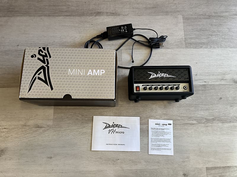 Diezel VH Micro Head w/Box & Power Supply | Reverb