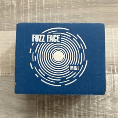 Dunlop FFM1 Silicon Fuzz Face Mini 2014 - Present - Blue image 2