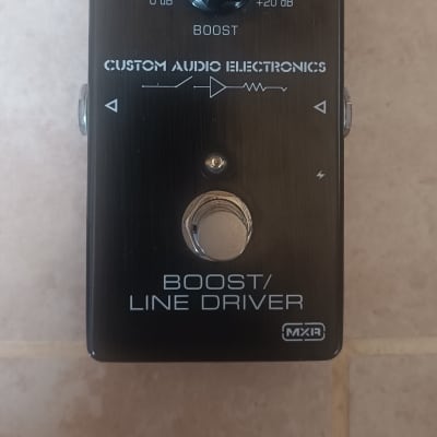 Reverb.com listing, price, conditions, and images for mxr-mc401-boost-line-driver