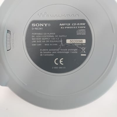 SONY D-NE241 Portable CD Player Walkman Discman - Working Perfectly image 9