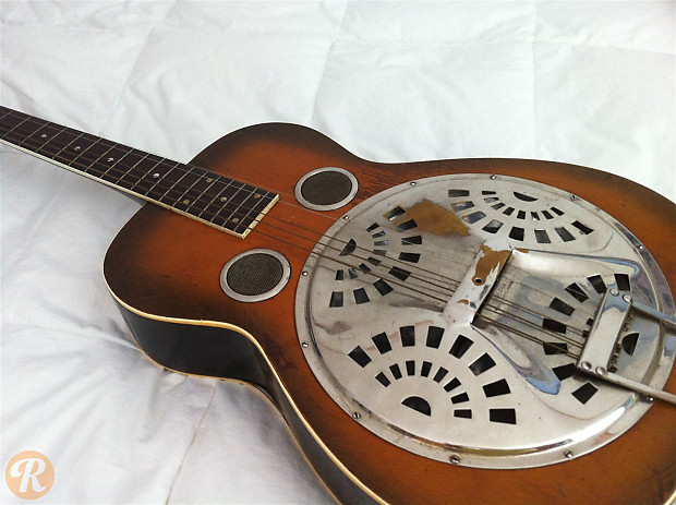 Dobro Regal Model 37 Natural 1934 image 2