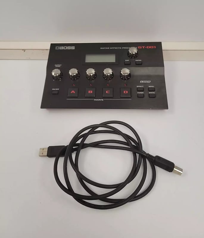 ギター BOSS Guitar Effects Processor GT-001 Boss GT-001 Guitar Effects Processor | Reverb Canada