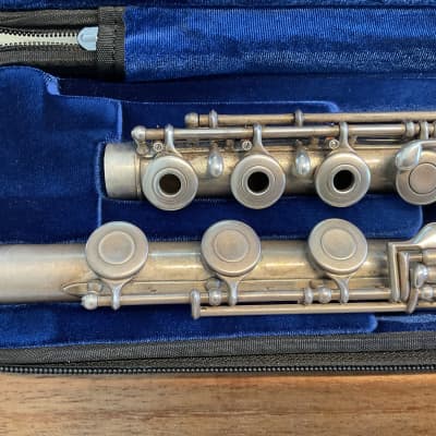 Armstrong Heritage Flute Late-‘60s - Silver image 4