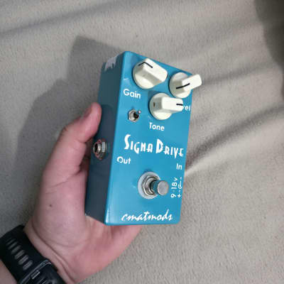 Reverb.com listing, price, conditions, and images for cmatmods-signa-drive
