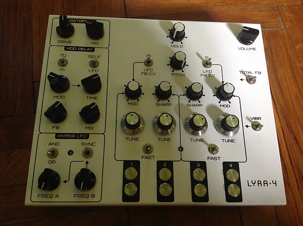 SOMA Lyra-4 analog FM experimental drone industrial SOMA Lyra-4 analog FM experimental drone industrial