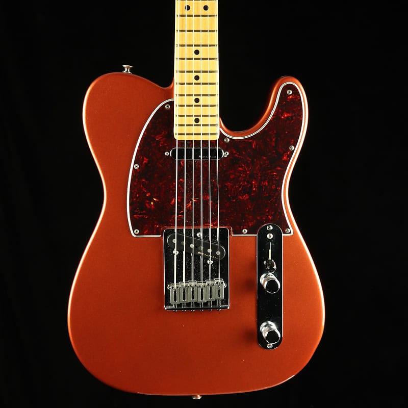 Fender Player Plus Telecaster - Aged Candy Apple Red image 1