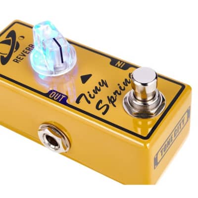 Tone City Tiny Spring | Spring Reverb mini effect pedal, True bypass. New with Full Warranty! image 14