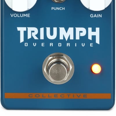 Reverb.com listing, price, conditions, and images for wampler-triumph-overdrive-pedal
