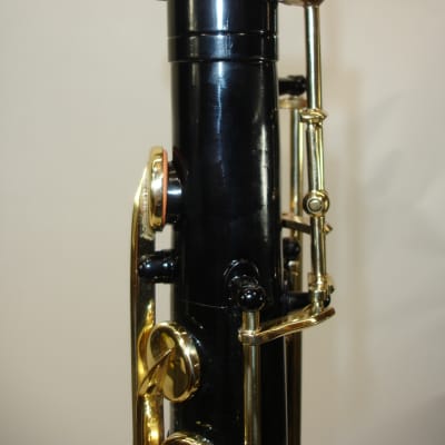 1995 Selmer Super Action 80 Series II Black Lacquer Tenor Saxophone w/ Case image 24