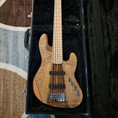 Lowend Jazz LEJ 5 String Bass Guitar Exotic. One of a Kind! for sale