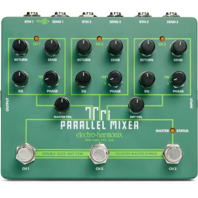 Electro-Harmonix Tri Parallel Mixer image 1