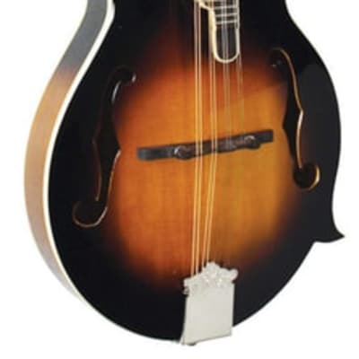 Morgan Monroe MM-550F Solid Hand Carved Graduated Spruce Top Maple Neck F Style 8-String Mandolin image 1