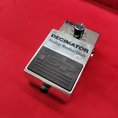 Reverb.com listing, price, conditions, and images for isp-technologies-decimator-noise-reduction-pedal