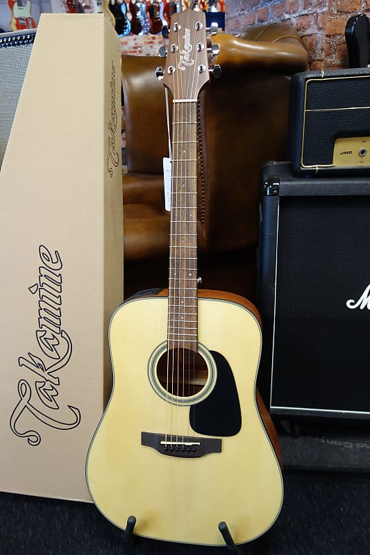 Takamine GLD12ENS Acoustic/Electric Dreadnought image 1