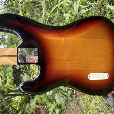 1983 Fender Elite Precision Bass I - Maple Fretboard - Brown Tobacco Sunburst OHSC image 4