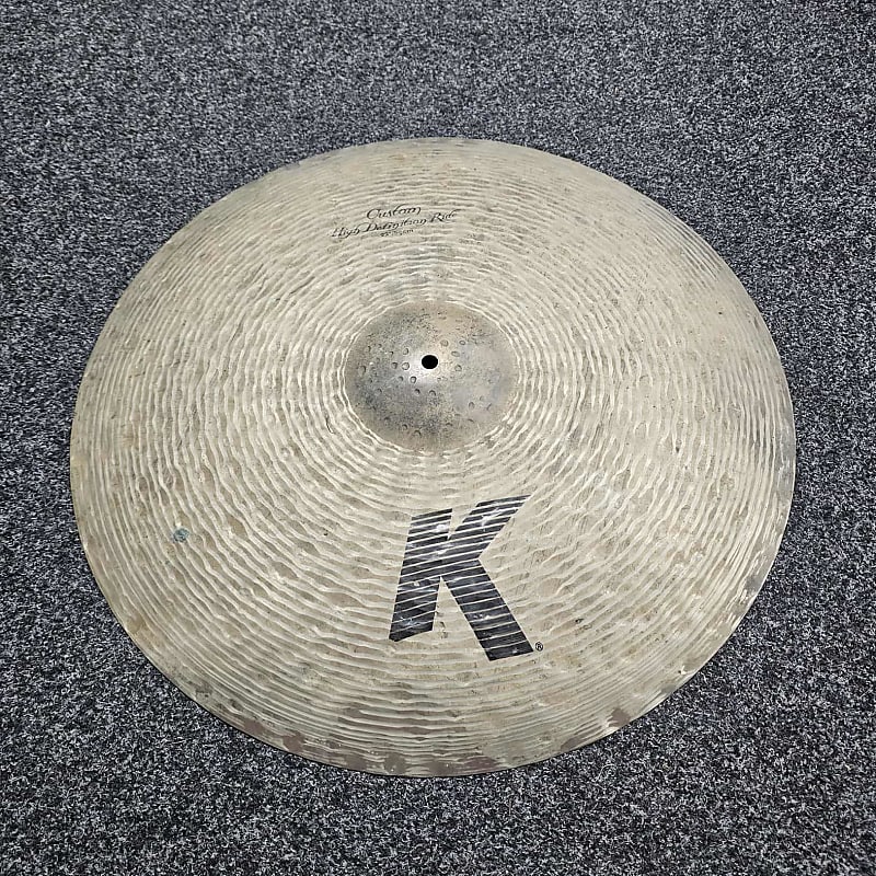 Zildjian 22" K Custom High Definition Ride Cymbal USED! Reverb