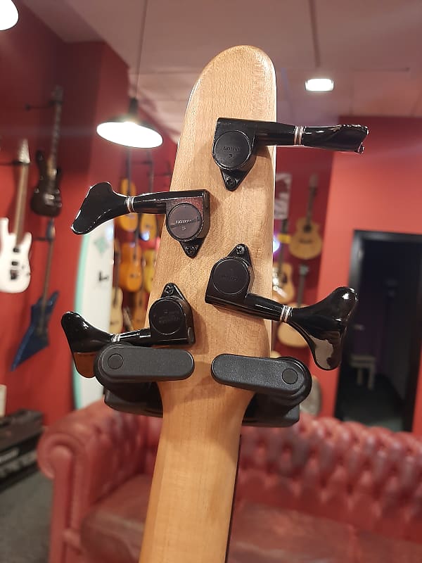 Marina Bass Collection SB301 Fretless 1995 Black Made in