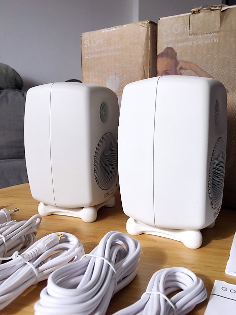 Genelec G One 2015 White | Reverb
