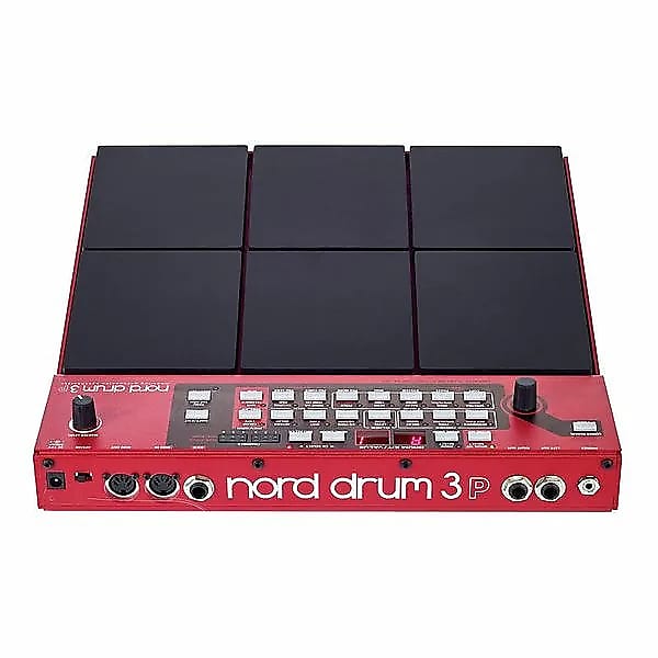 Nord Drum 3P 6-Channel Modeling Percussion Synthesizer | Reverb