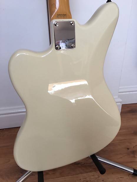 Fender Jazzmaster ホワイト Fender Player Jazzmaster - Polar White with Pau Ferro