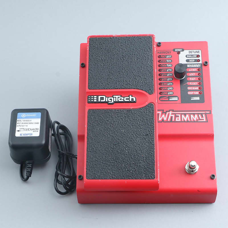 Digitech Whammy IV Pitch Shifter Guitar Effects Pedal P-24542