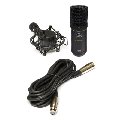 Mackie Element Series EM-91C Large-Diaphragm Studio Condenser Microphone image 4