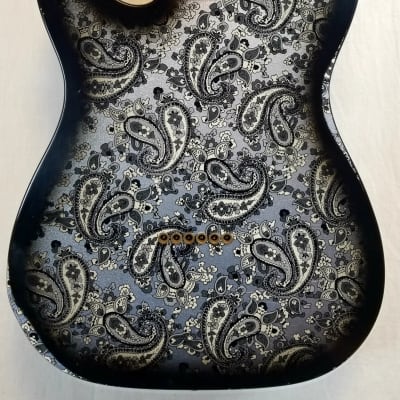 Fender Custom Shop Limited Edition '68 Black Paisley Tele Relic, w/Deluxe HSC 2023 image 11