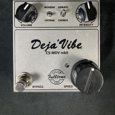 Fulltone CS-MDV MkII Custom Shop Mini Deja Vibe MkII | Reverb