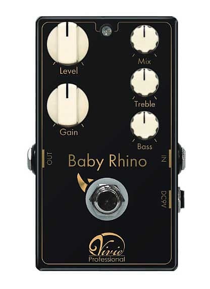 Vivie Baby Rhino [Bass Overdrive][Made in Japan] | Reverb Canada