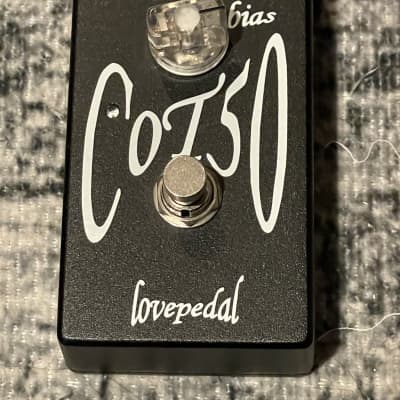 Reverb.com listing, price, conditions, and images for lovepedal-lovepedal-cot-50-overdrive-pedal