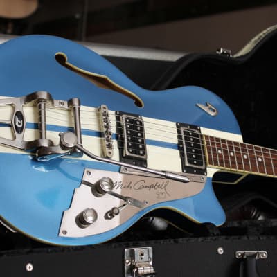 Duesenberg 30th anniversary Mike Campbell Heartbreakers Alliance series Starplayer - Blue image 7