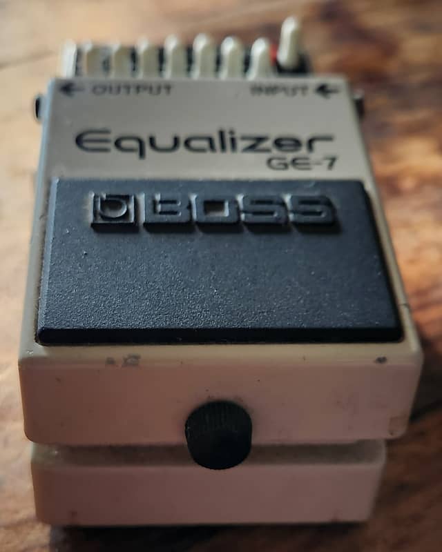 Boss GE-7 Graphic EQ 1981 - 1992 Made In Japan | Reverb Canada