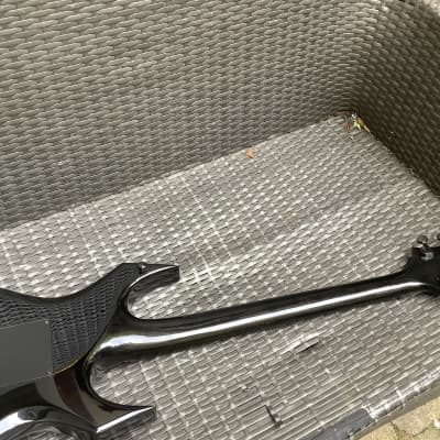 B.C. Rich Warlock / Left hand handed lefty / NJ Neck-Thru series Made In japan 24 frets floyd rose image 5
