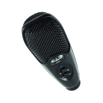 CAD Audio U37 Large Diaphragm Cardioid Condenser Microphone w/Stand image 2