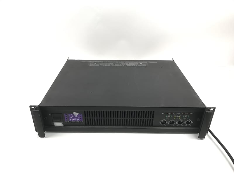 QSC DCA1824 Dual Channel Power Amplifier | Reverb