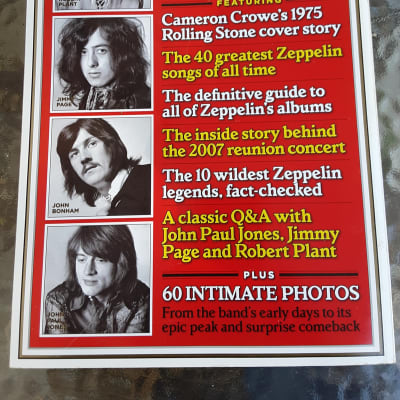 2013 Collectors Edition  "Led Zeppelin "  ( Rolling Stone Magazine) image 3