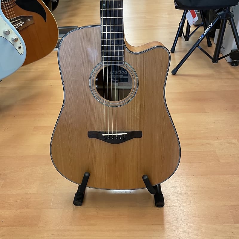 Ibanez AW3050CE-LG chitarra acustica elettrificata image 1