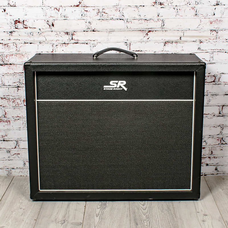 Stage Right SB212 Empty 2x12 Guitar x0011 Reverb