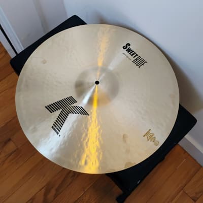 Zildjian 21" K Series Sweet Ride Cymbal - 2018 - Present - Traditional Finish image 14