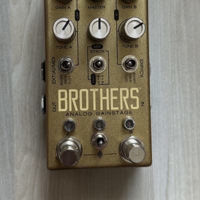 Chase Bliss Audio Brothers Analog Gain Stage | Reverb