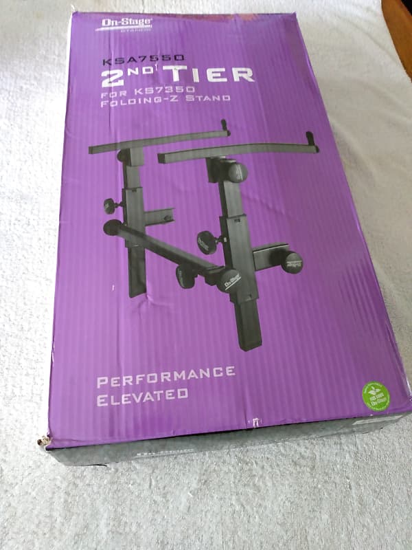 OnStage KSA 7550 2010present black Reverb