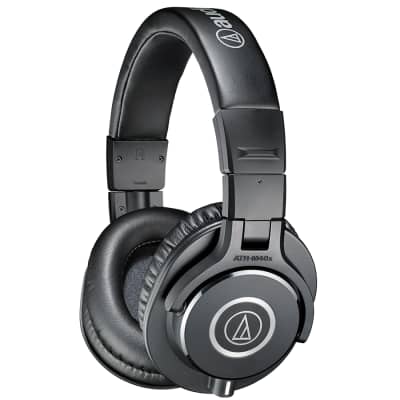 Audio Technica ATH-M40x Professional Monitor Headphones image 1