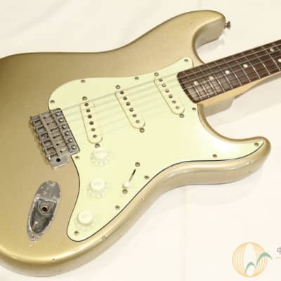 Jimmy Wallace STRAT RW MH Shoreline Gold [WI235] for sale