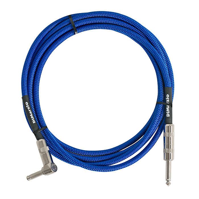 Dimarzio - 10 Foot Pro Guitar Cable Lead Blue image 1
