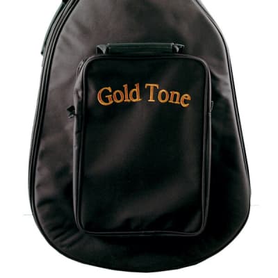 Gold Tone TG-10 Mahogany Neck 4-String Acoustic Tenor Guitar with Gig Bag image 11