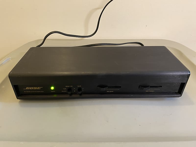 Bose 901 Series VI Active Equalizer | Reverb