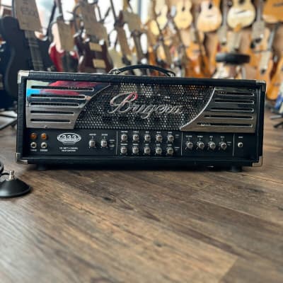 Bugera 333XL Infinium 120 W / with Foot Pedal Electric Guitar Amplifier Head image 2